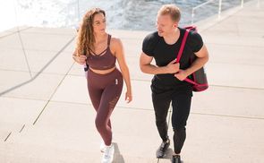 Extra Dicke für Gelenkschonendes Workout