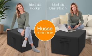 Gepolsterte Husse