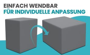 Anpassbar an indivuelle Körpergröße