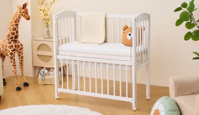 Das perfekte 2 in 1 Baby Beistellbett