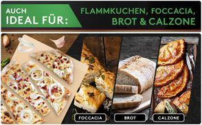 Perfekt für mehr als nur Pizza