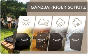 Ganzjähriger Schutz