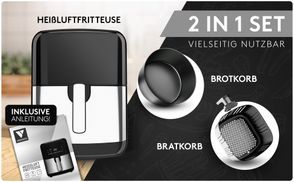 2 in 1 Set für vielseitiges Kochen