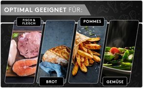 Multifunktional für gesunde Rezepte