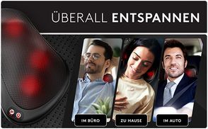 Entspannung überall