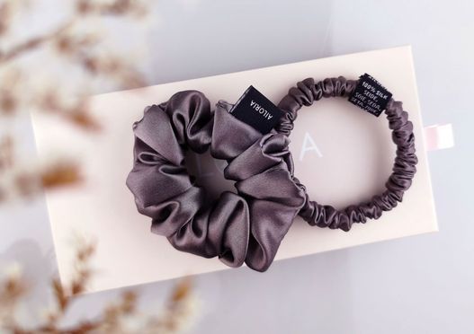 Luxuriöse Seiden Scrunchies für jeden Style und Anlass!