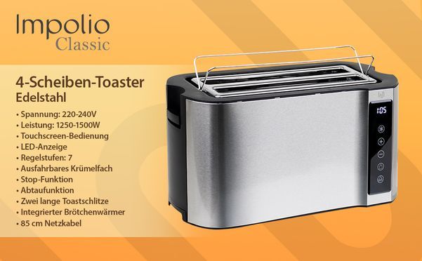 Impolio Classic Toaster