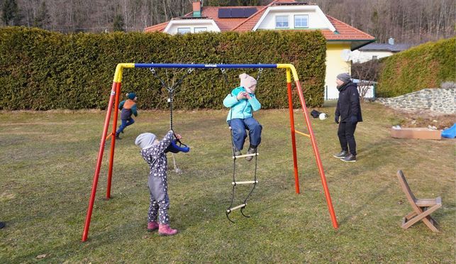 Entdecke die Vielseitigkeit der KETTLER Combi Schaukel