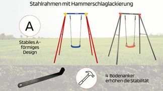 Robust und wetterbeständig!