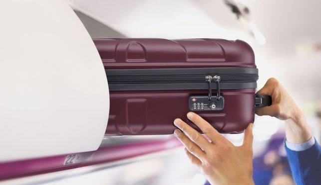 Suitline Handgepäck Trolley für jede Airline