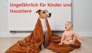 Sicher für Kinder und Haustiere