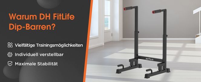 Warum DH FitLife DIip Barren?