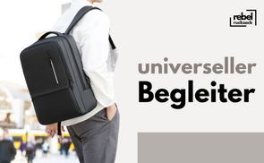 Praktisch und universell einsetzbar.