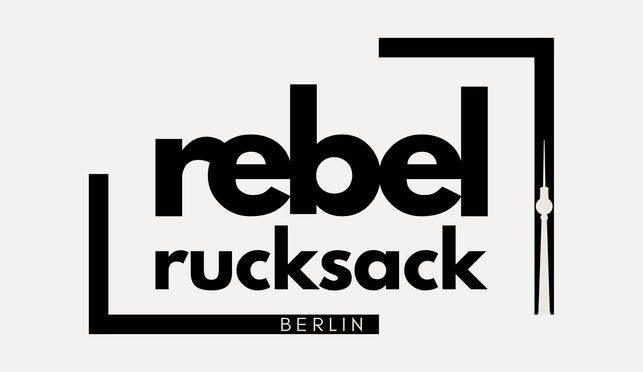 wir sind rebel rucksack.