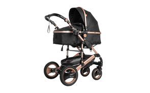 Flexibler Kombi Kinderwagen mit umfangreichen Funktionen