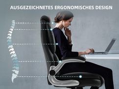 Ergonomischer Chefsessel