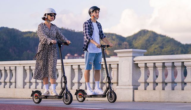 5th Wheel V30 Pro: Der E Scooter mit maximaler Sicherheit und Komfort