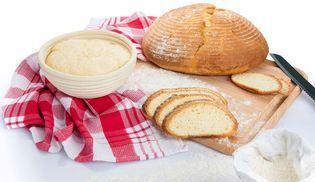 Für ein besonders aromatisches, frisches Brot