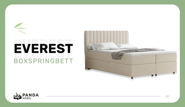 EVEREST BOXSPRINGBETT