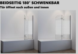 180° Schwenkbar und Faltbar