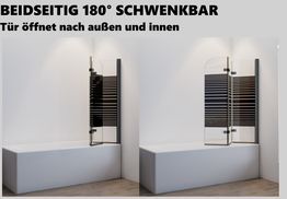 180° Schwenkbar und Faltbar