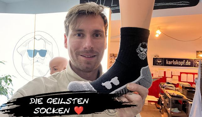 karlskopf ... einfach richtig coole Socken!