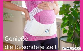 Der Babybauch wächst 