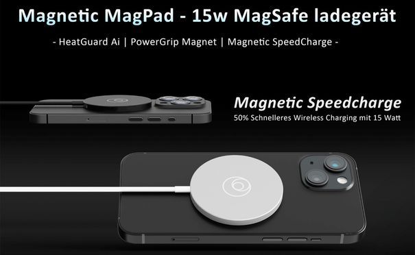 GreenHec MagSafe 15w Magnetic MagPad