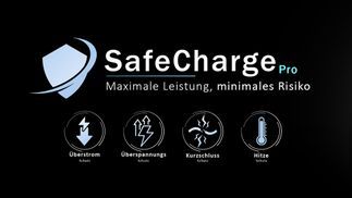 SafeCharge Pro Technologie schütze dein Gerät!