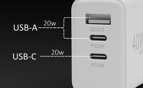 3 Ports Optimal Ausgestattet