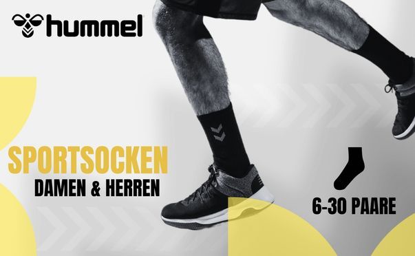 Erleben Sie Komfort und Stil mit Hummel Sportsocken