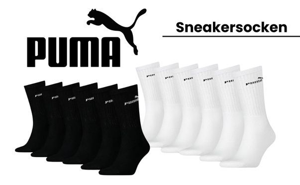 Komfort und Performance mit Puma Sportsocken erleben