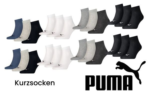 Erleben Sie den ultimativen Komfort mit PUMA Kurzsocken