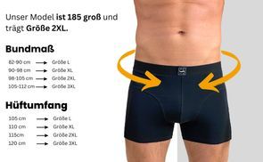 Perfekte Passform für jede Größe – Von S bis 6XL