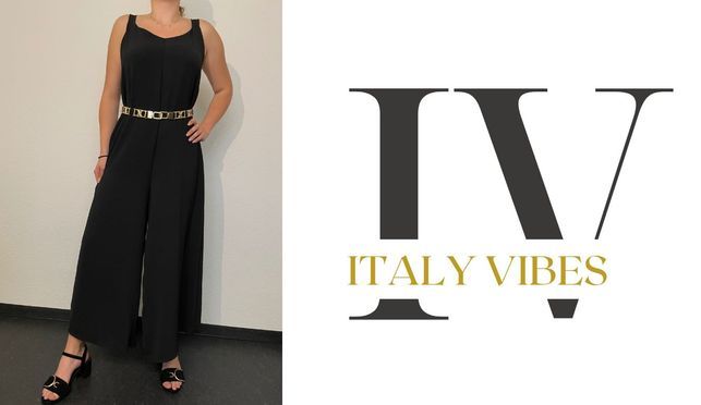 Jumpsuit VIKI - IV. ITALY DESIGN