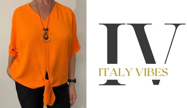 Bluse ESTELA IV. ITALY VIBES