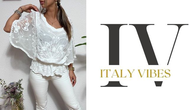 Bluse LAURA IV. ITALY VIBES