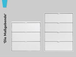 MINIMALISTISCHES AUSSEHEN, MAXIMALER STAURAUM!