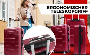 Ergonomischer Teleskopgriff