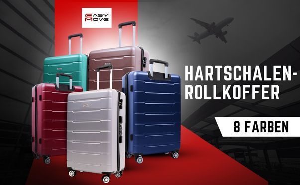 Stilvoller und robuster Reisekoffer