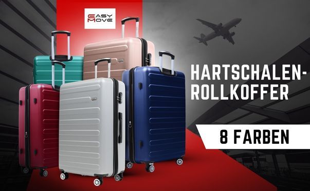 Robuster und stilvoller Reisekoffer