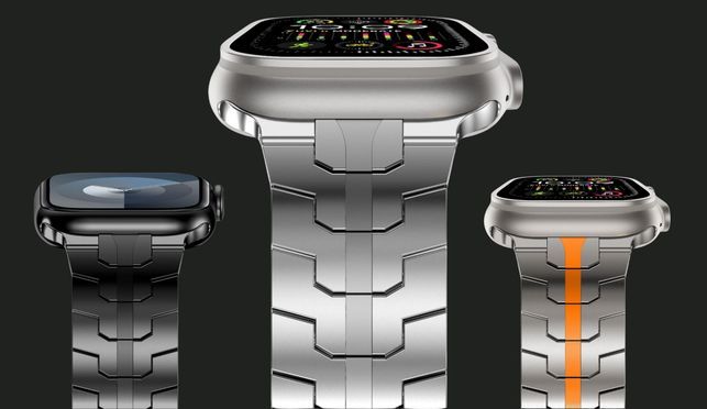 S&T Design Armband – Stil, Komfort und Langlebigkeit für deine Apple Watch