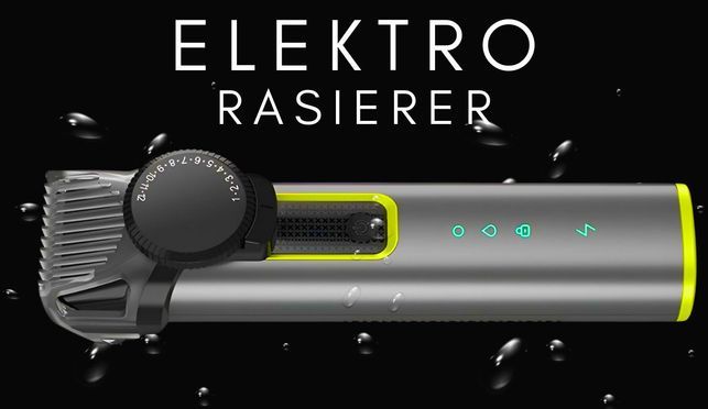 S&T Design Blade Elektrischer Herren Rasierer (USB C)