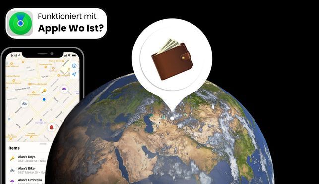 S&T Design GPS Tracker im Kreditkartenformat – Immer alles im Blick