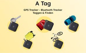 A Tag – GPS & Bluetooth Tracker