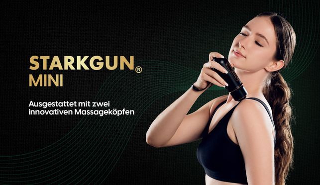 Massagepistole grundlegend neu gedacht