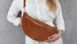 Auch als große Bauchtasche erhältlich