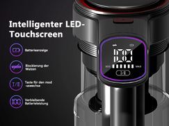 450W Bürstenloser Motor mit Starker Absaugung