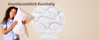 Bezug ergonomisch gesteppt langlebig und formbeständig