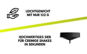 Leicht im Gewicht & cremig im Geschmack